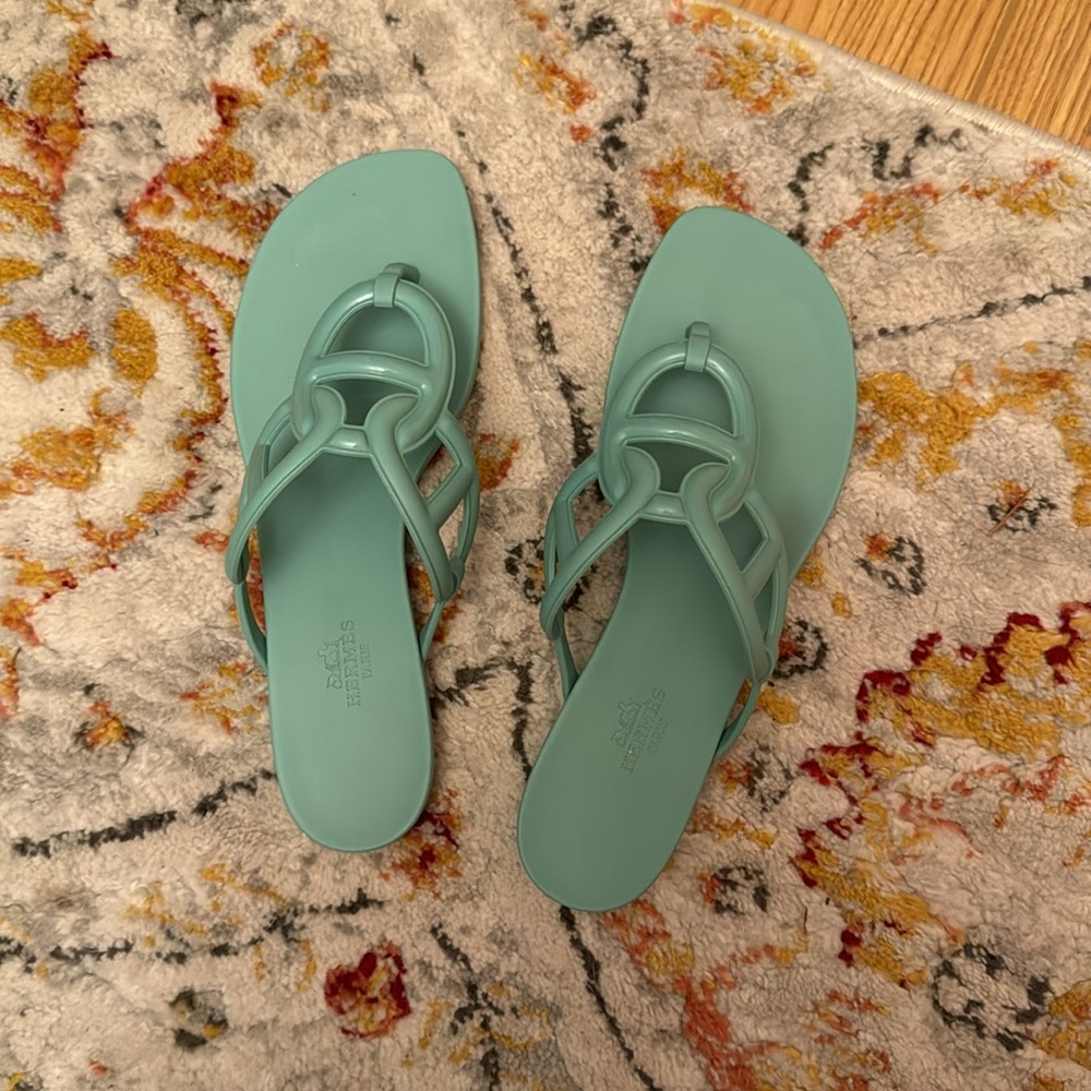 Hermes Rubber Sandal